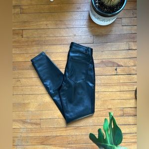 ZARA Leather Pants